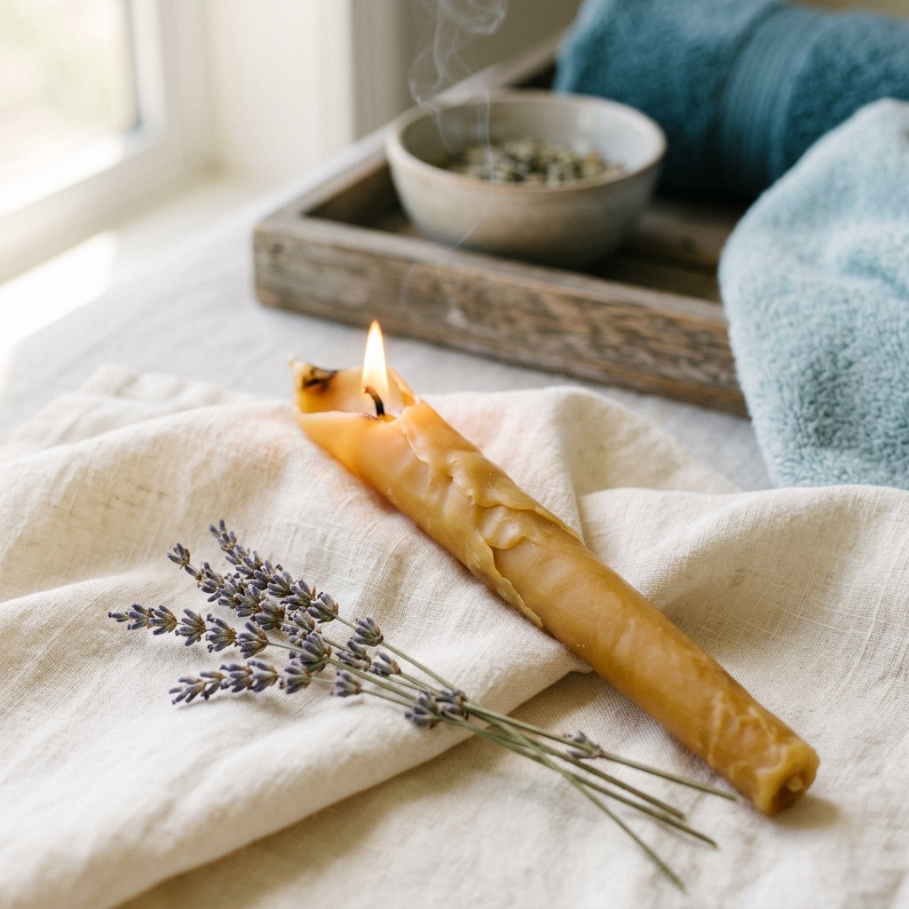 Ear Hoping-Candling