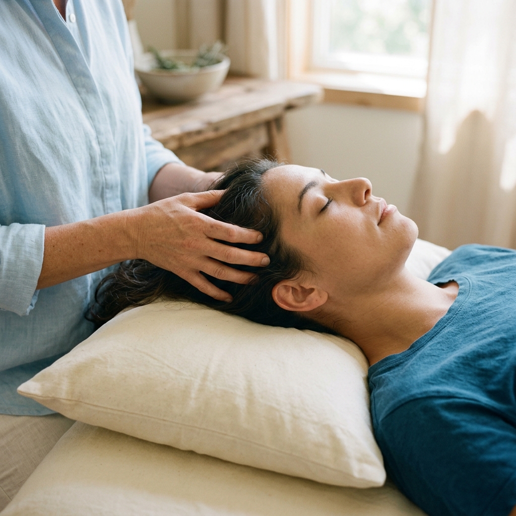 Indian Head Massage